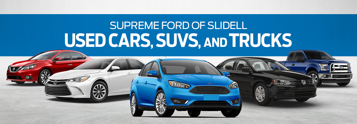 Used Trucks For Sale Slidell: Your Comprehensive Guide to Finding the Perfect Pre-Owned Pickup