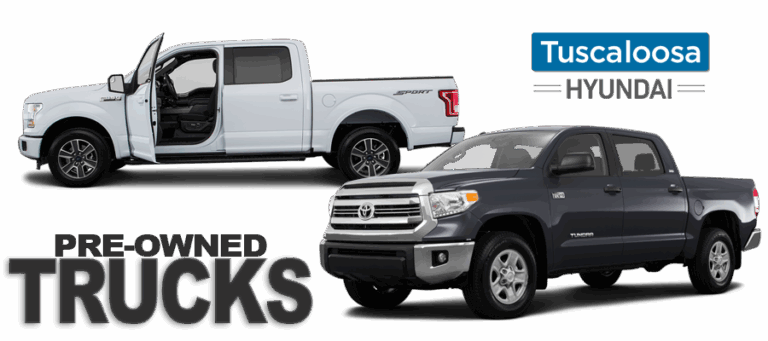Used Trucks For Sale Tuscaloosa: Your Comprehensive Guide to Finding the Perfect Ride