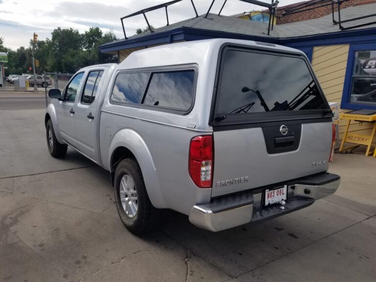 What Size Truck Topper Fits A 2019 Nissan Frontier Truck