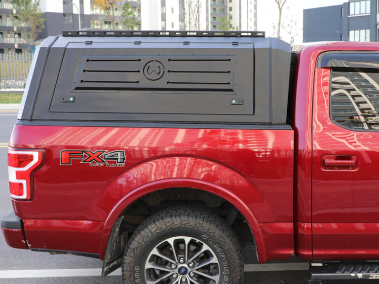 Will A 20013 F 150 Canopy Fit A 2017 F250 Short Box?